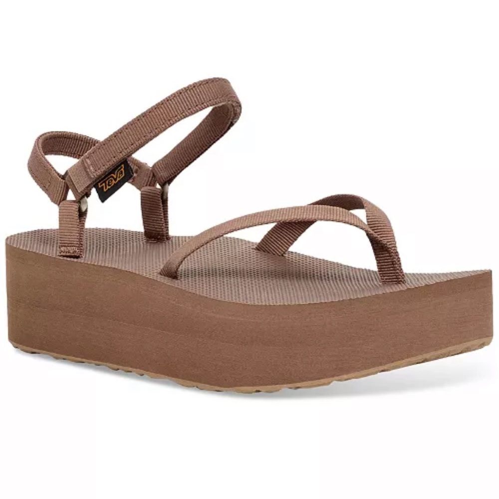 Teva Women's Tan Platform Sandals